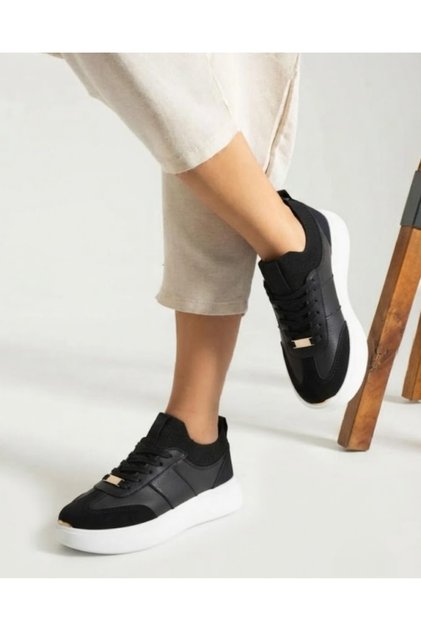 Women's Ankle Elastic High Sole Orthopedic Daily Walking Sports Shoes