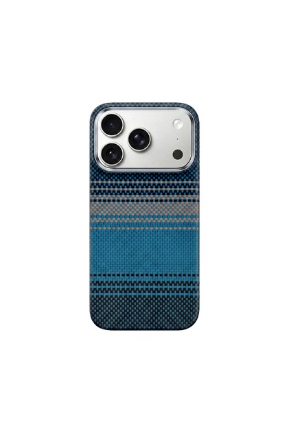 Aramid Fiber Case for iPhone 17 Pro 1500D Fusion Weave Ultra Slim Lightweight Magnetic Cover Compatible Magnetic Safe