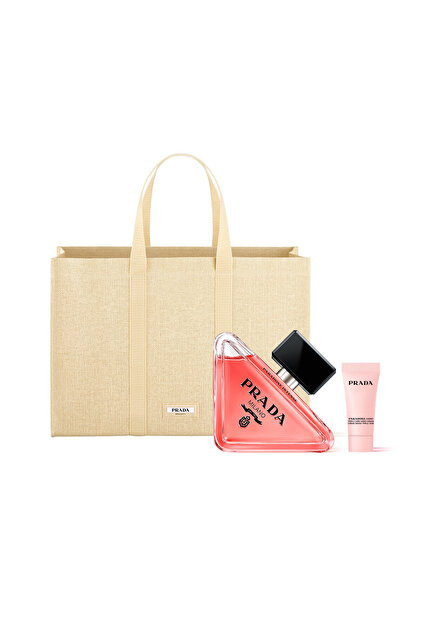 PRADA PARADOXE ディスカバリーセット Prada Paradoxe EDP 90 ml & Prada Beauty Çanta Parfüm Seti - El