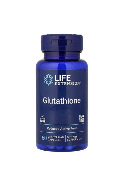 Glutathione Reduced Active Form 60 Capsules