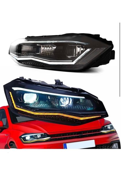 Polo mk6 Led far / polo aw Led far takımı 2017-2020