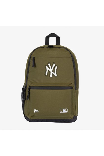 Mlb Applique Delaware Bag Neyyan Novwhi Unisex Green Backpack