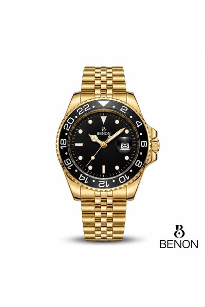 Men's Watch from the Brand Binon on the Design of the Pepsi Boutique, Multi-Coloured.