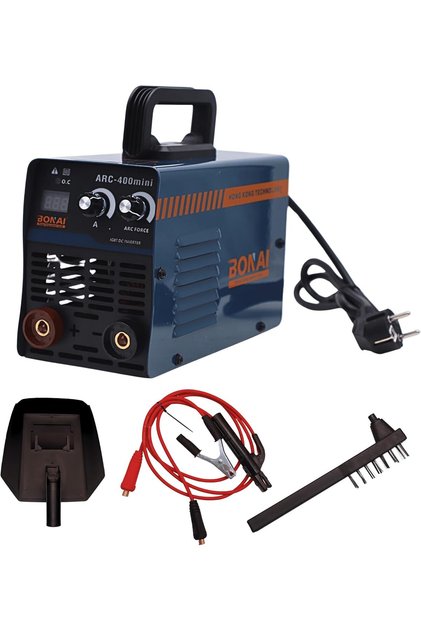 ARC-400 Mini Inverter Welder 220-240V | Portable MMA Welding Machine | IGBT DC Inverter 20-105A | Lightweight, Energy-Saving, Complete Welding Kit, BN-HK87