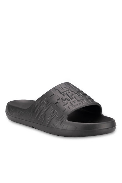 Vigor-G Men's Unisex Eva Slippers Beach Pool Wet Floor Black
