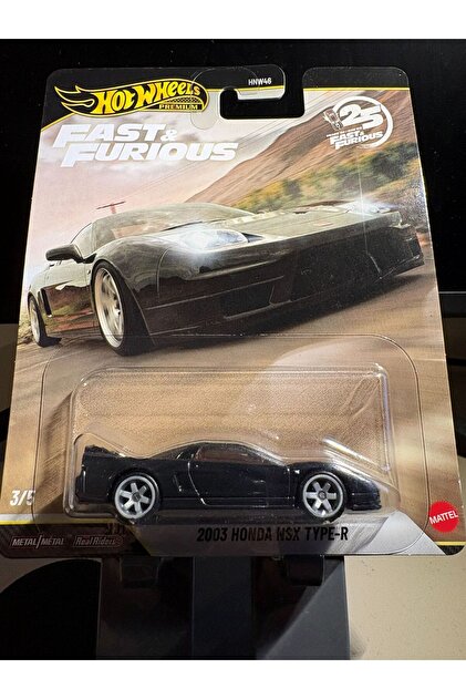 HOT WHEELS 2003 Honda NSX Type-R - Fiyatı