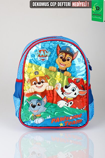 X Dekomus Licensed Pawsome Squad School Bag