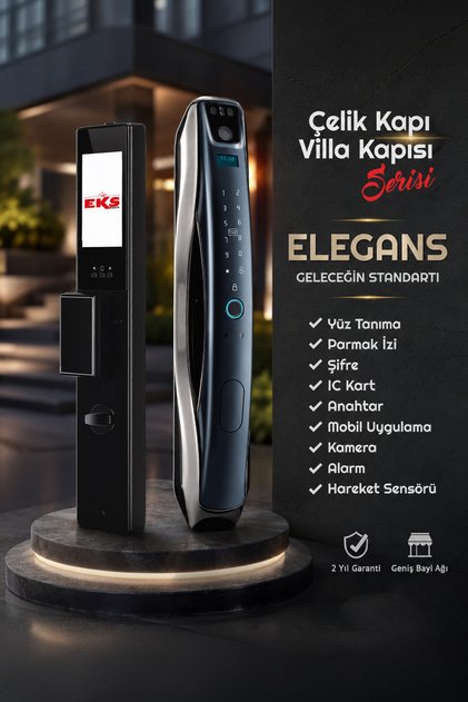 ELEGANS Akıllı Kilit