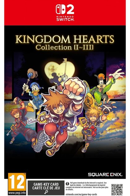 Kingdom Hearts Collection 1-3 PS5 Standard Edition Switch 2 ( Game-key Card )