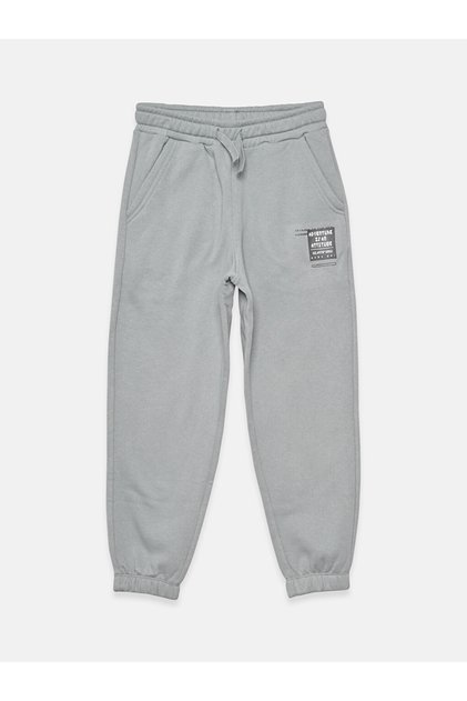 Elasticated Waist Basic Boys' Jogger Sweatpants