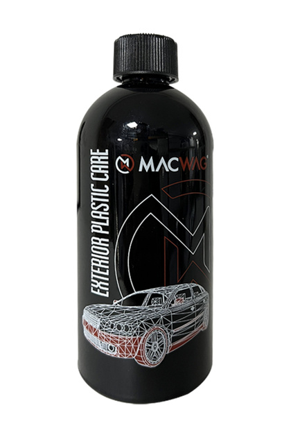 MacWag Exterior Plastic Care 500 ml Profesyonel Dış Plastik Bakım ve Koruyucu