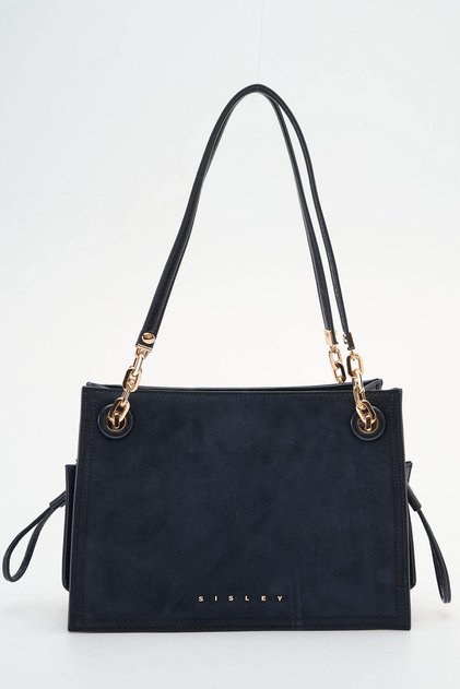 Women's Shoulder Bag Dark Blue Sly475
