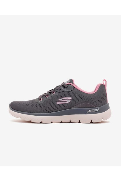 Arch Fit Summits-Daily Flow Women's Gray Sports Shoes 150754Tk Ccpk