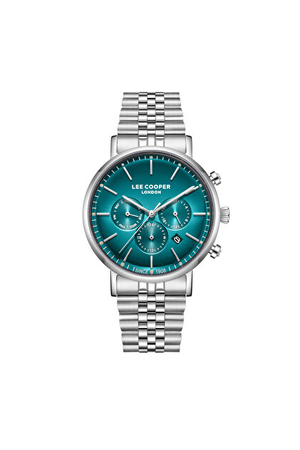 Men's Multifunction Blue To Black Dial Watch - LC08372.391