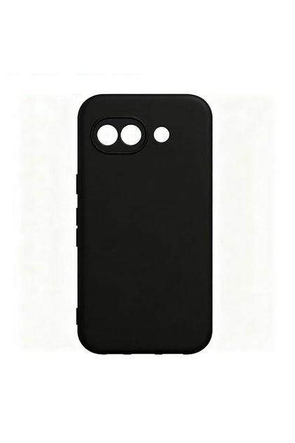 Google Pixel 9a black For Google Pixel 10A 9A 8A Fashion Solid Colour Shockproof Protective Liquid S