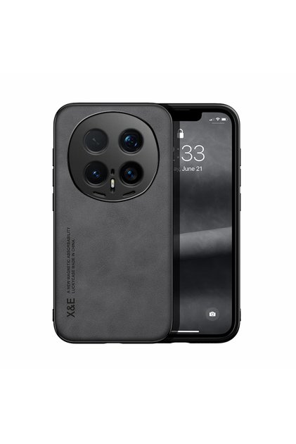 Honor Magic8 Pro Dark grey Shockproof Case for Honor Magic8 Pro Protective Cover Magnetic Car Holder