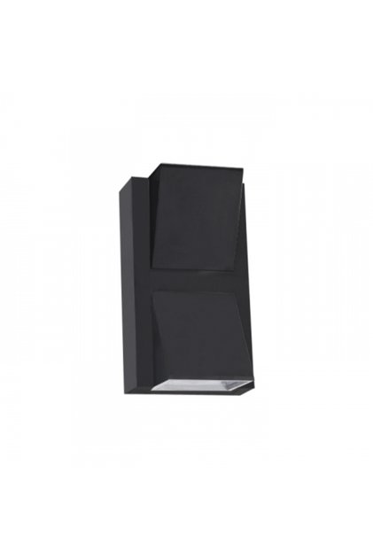 Outdoor Up-Down Wall Light Black -B 2192