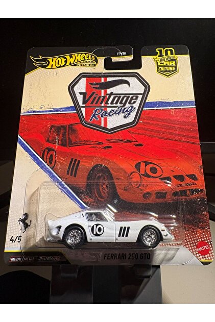 HOT WHEELS Premium Ferrari 250 GTO Vintage Racing - Fiyatı, Yorumları