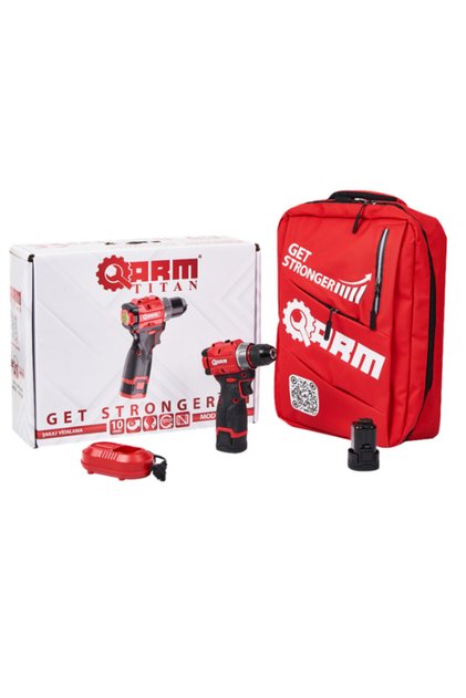 TİTAN (TRUST SERİSİ) ŞARJLI VİDALAMA 16 V 45 NM