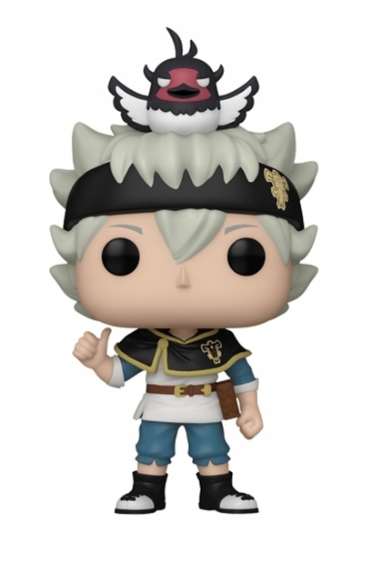 Figurină Funko Pop! Black Clover Asta cu Nero FUNKO Anime