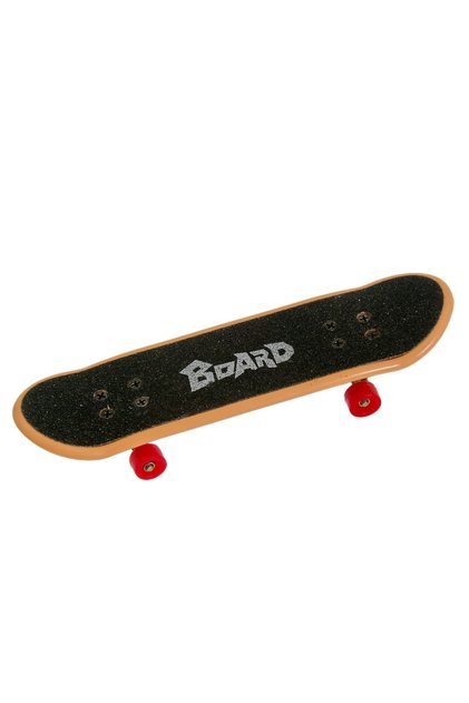 Mini Skateboard pentru Degete cu Unelte și Piese de Schimb, 10cm