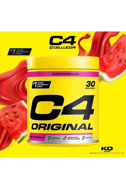 C4 Original Pre Workout 30 servis Karpuz Aromalı