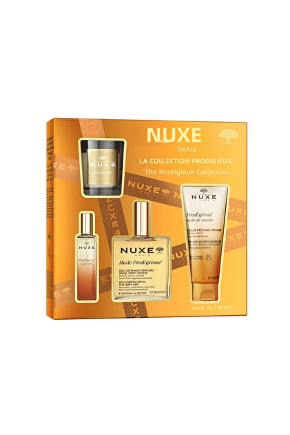 Prodigieux Set That Leaves a Moisturizing and Silky Fragrance for Face, Body, and Hair