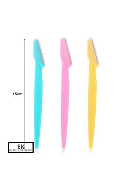 3 Pack Eyebrow Razor
