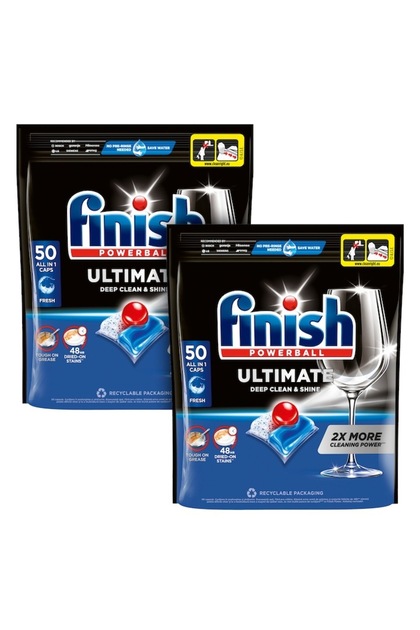 Capsule Ultimate All in 1 pentru mașina de spălat vase, 2x50 buc (100 spălări)