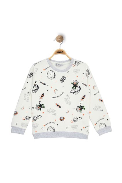 Boys' Space Themed Sweatshirt