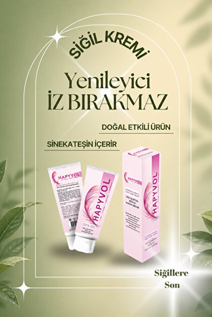 glutathione vaginal Hapyvol Dış Genital Bölge Bakım Kremi (EGCG E-VİTAMİNİ COCONUT-OİL  GLUTATHİONE) (GENİTAL SİĞİL)