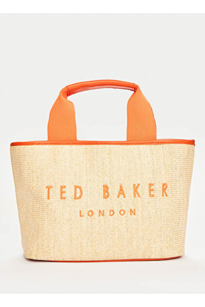 Ted Baker Bej-Turuncu Kadın El Çantası TBSS26FBAG015 - Fiyatı
