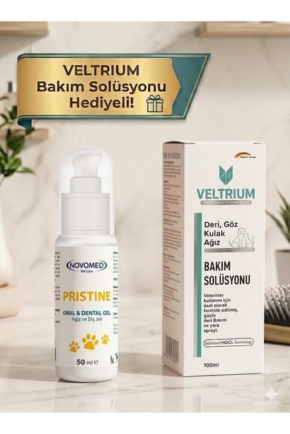 Pristine Kedi Ve Köpek Ağız Diş Jeli 50 Ml -SKT 01/2029-