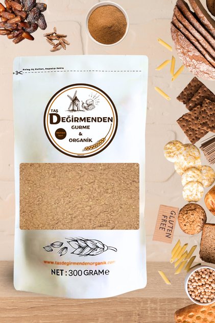 Hurma Ve Çekirdeği Unu (Gluten İçermez) - 300 Gram