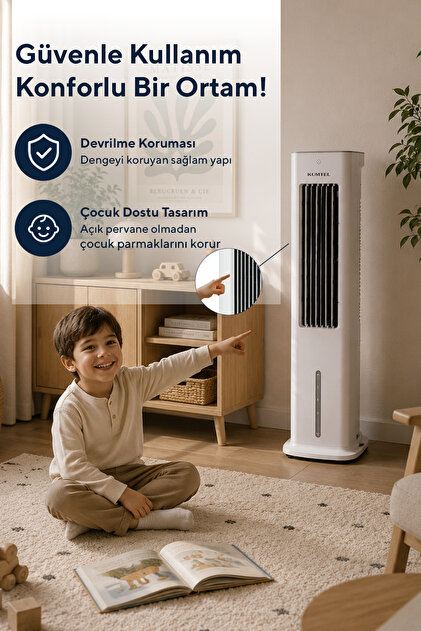 コカコーラパナソニック 10畳用2018年製　P26032928-11R KUMTEL HAC-02 Sulu Portatif Soğutucu (Air Cooler) - Fiyatı, Yorumları