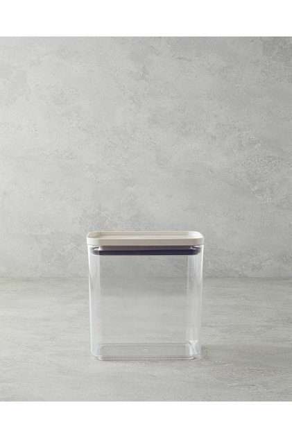 Colessa Plastic Storage Container 900 ml Cream