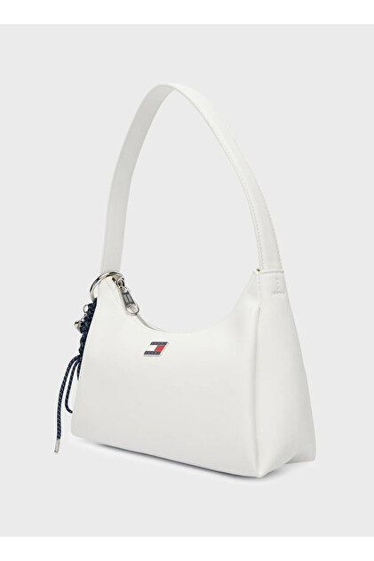 Tommy Hilfiger Beyaz Kadın Omuz Çantası AW0AW18458YBL - Fiyatı