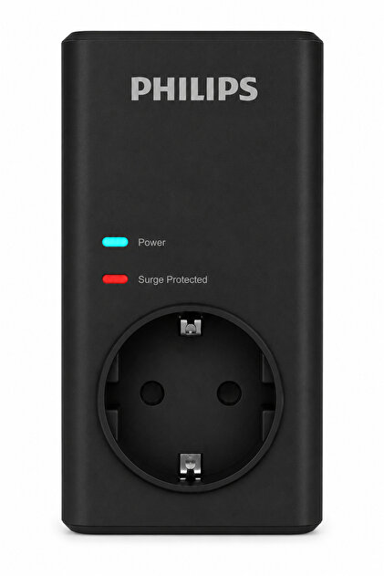 asua 3'lü Termal Akım Korumalı Priz 3xUSB 1xType-C 20W PD Giriş