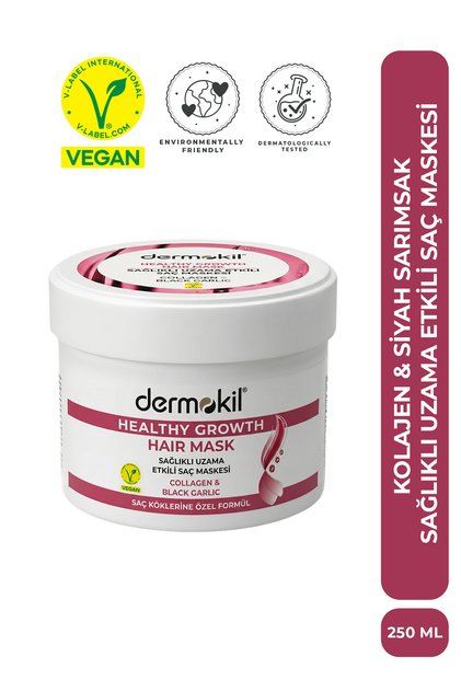 Collagen Black Garlic Hair Care Mask 250 ml