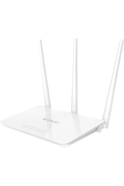 F3 Router 3 Port-uri Wireless N 300Mbps, 3 antene fixe (3 x 5dBi)