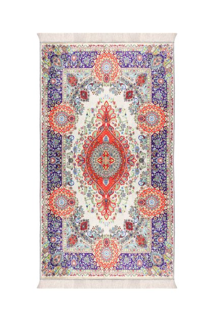 Purple Velvet Carpet Prayer Rug