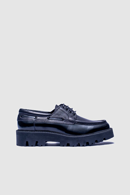 Cacharel Bordo Eva Taban %100 Deri Smart Casual Ayakkabı 50277576