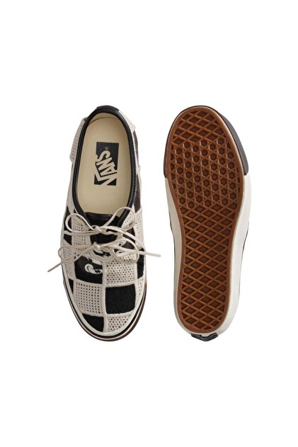 wabi様 Vans 000Y0RFDB1-R Lx Authentic 44 Shell Knit Spor Ayakkabı Siyah