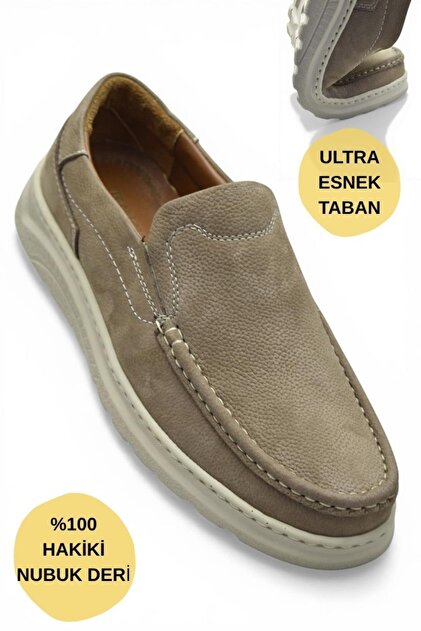 ISPARTALILAR 2107 Tam Ortopedik Taban %100 Hakiki Deri Erkek