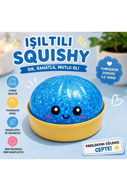 TÜTSÜ SEPETİ BÜYÜK BOY Squishy Dumpling Gizemli renkli Sukuşi Çin