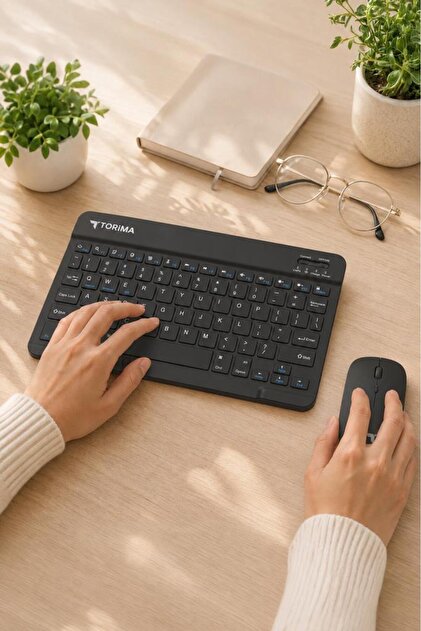 Torima Kablosuz Klavye Mouse Seti TMK04 Siyah - Fiyatı, Yorumları