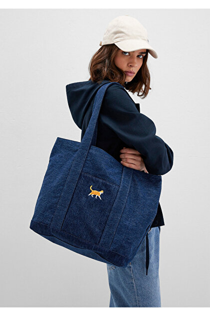 Mavi Anthracite Denim Shoulder Bag 1913821-88035 - Price, Reviews
