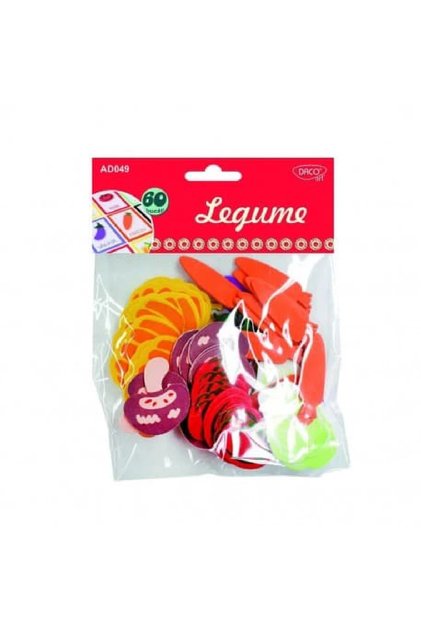 Accesorii craft - Legume Spuma AD049