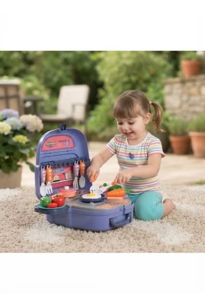 "Little Chef" Mobile Suitcase (4 in 1)