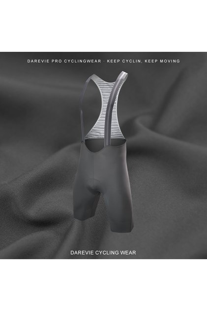 Asia-M Grey DAREVIE Men's Cycling Bretelle Seamless Men Cycling Shorts 6H 500KM Ride Men's Cycling B